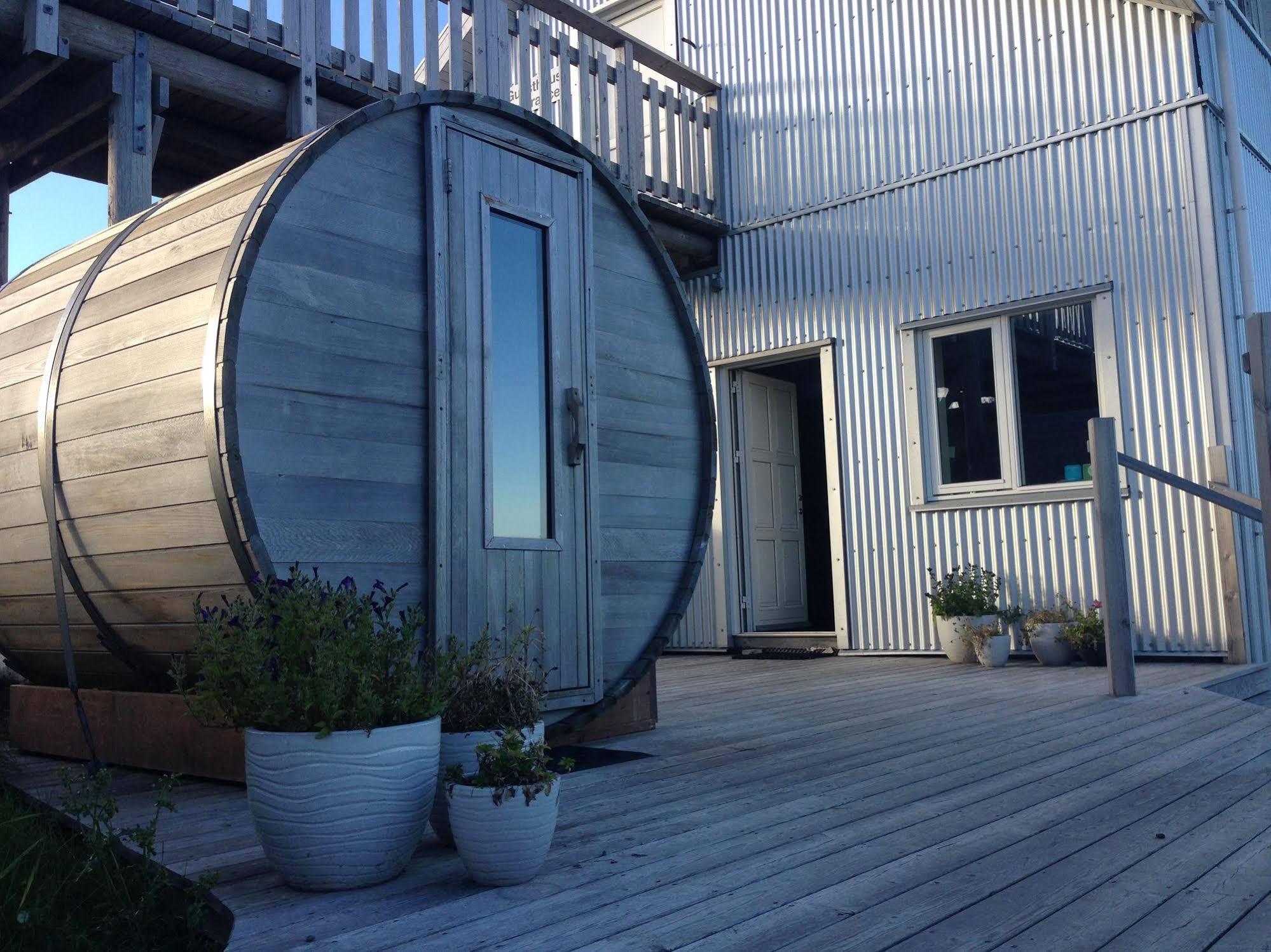 Blabjorg Resort Borgarfjordur Eystri Kültér fotó