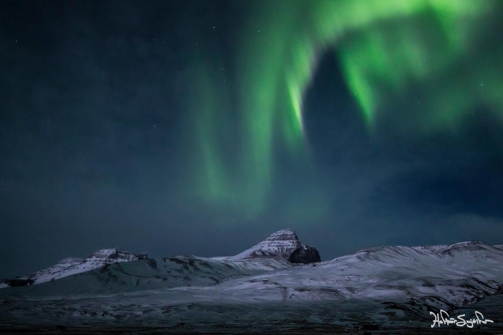 Blabjorg Resort Borgarfjordur Eystri Kültér fotó