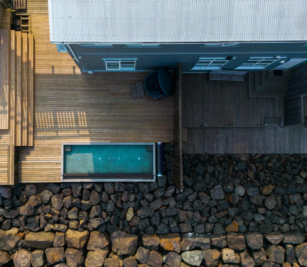Blabjorg Resort Borgarfjordur Eystri Kültér fotó