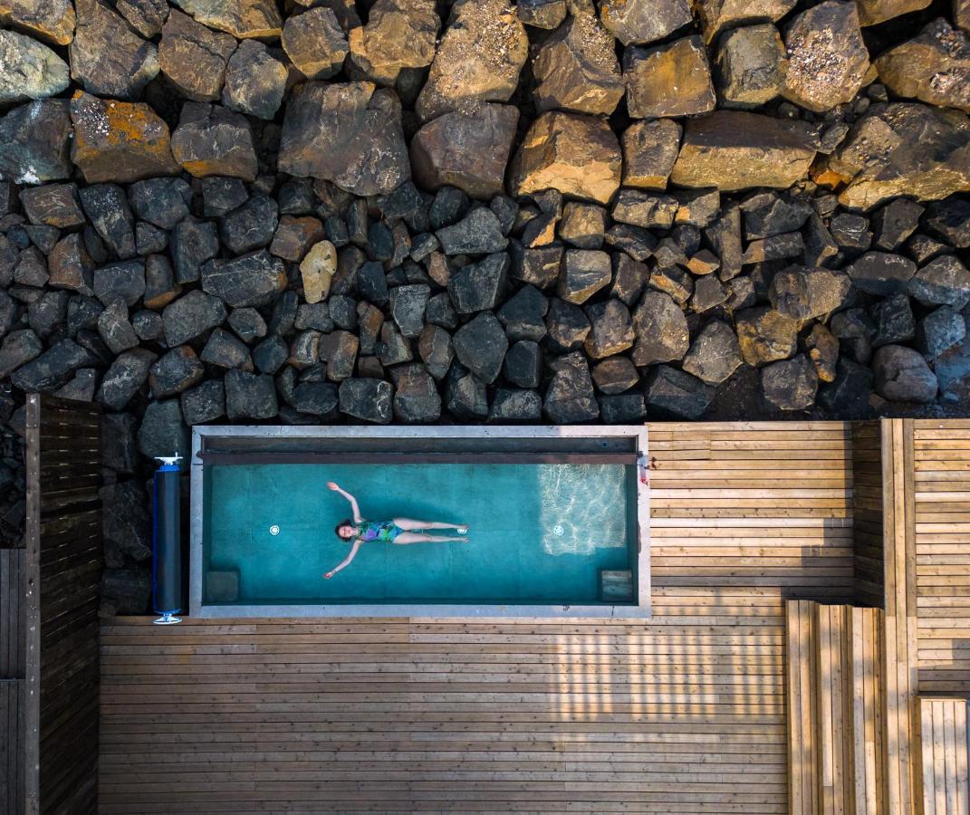 Blabjorg Resort Borgarfjordur Eystri Kültér fotó