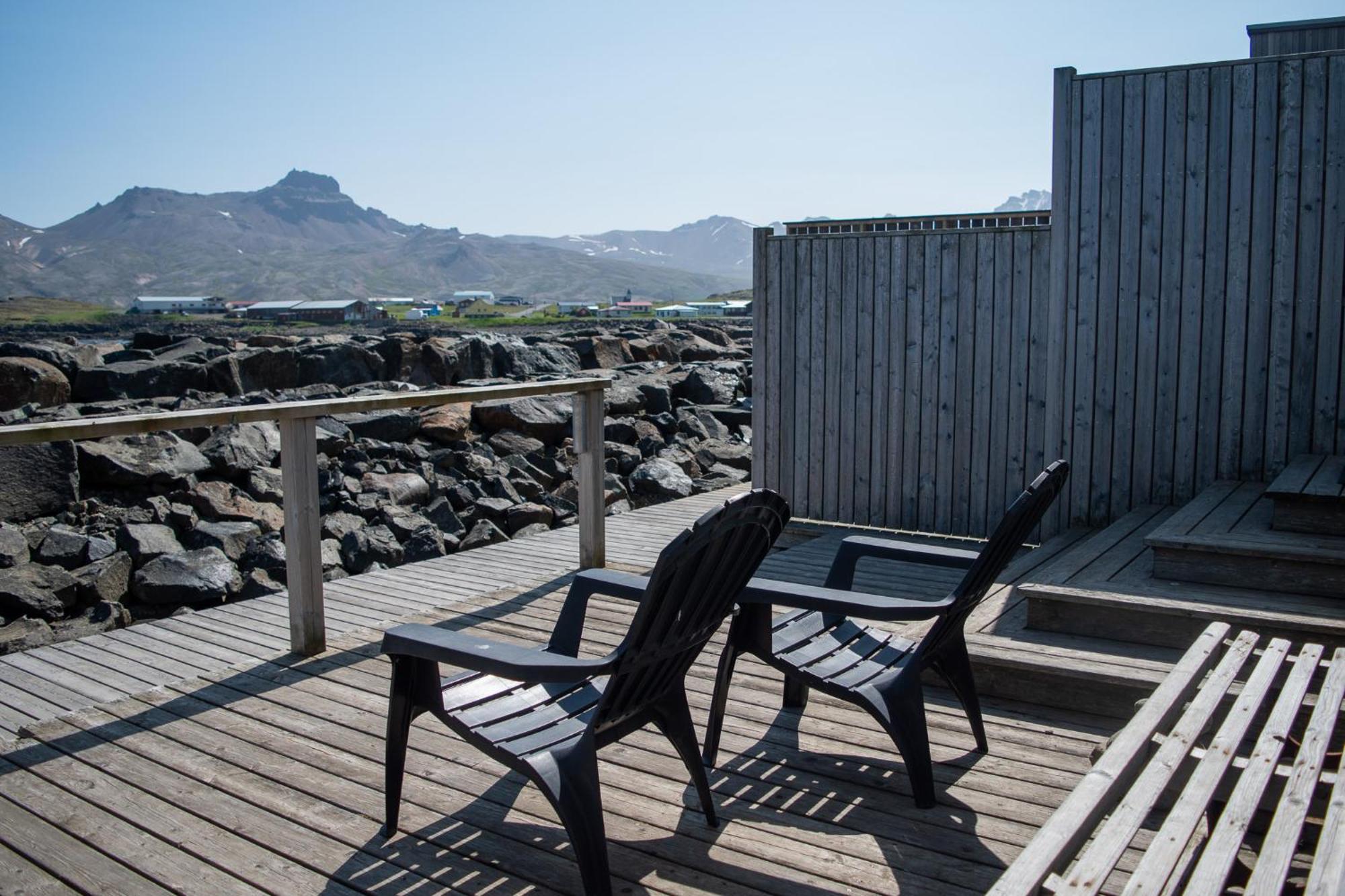 Blabjorg Resort Borgarfjordur Eystri Kültér fotó